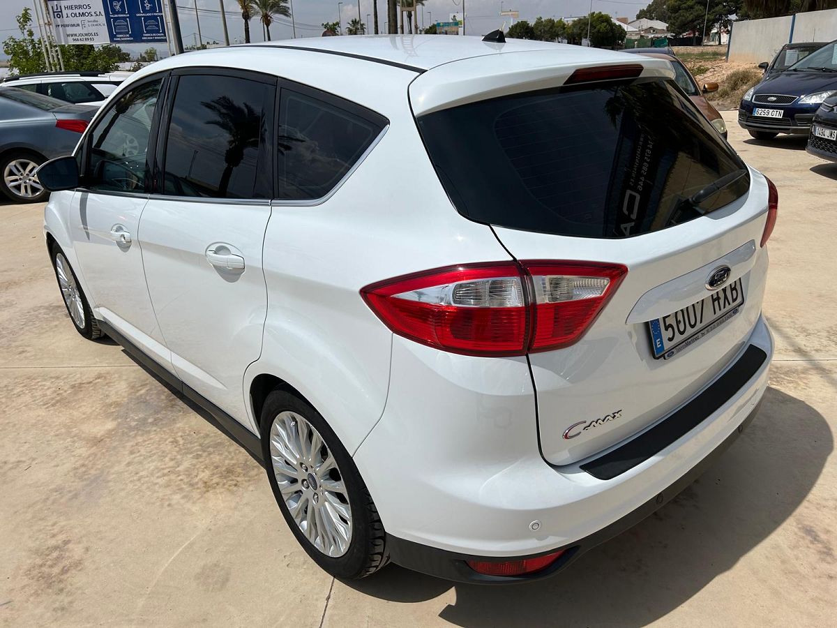 FORD C-MAX TITANIUM 2.0 TDCI AUTO SPANISH LHD IN SPAIN 84000 MILES STUNNING 2014